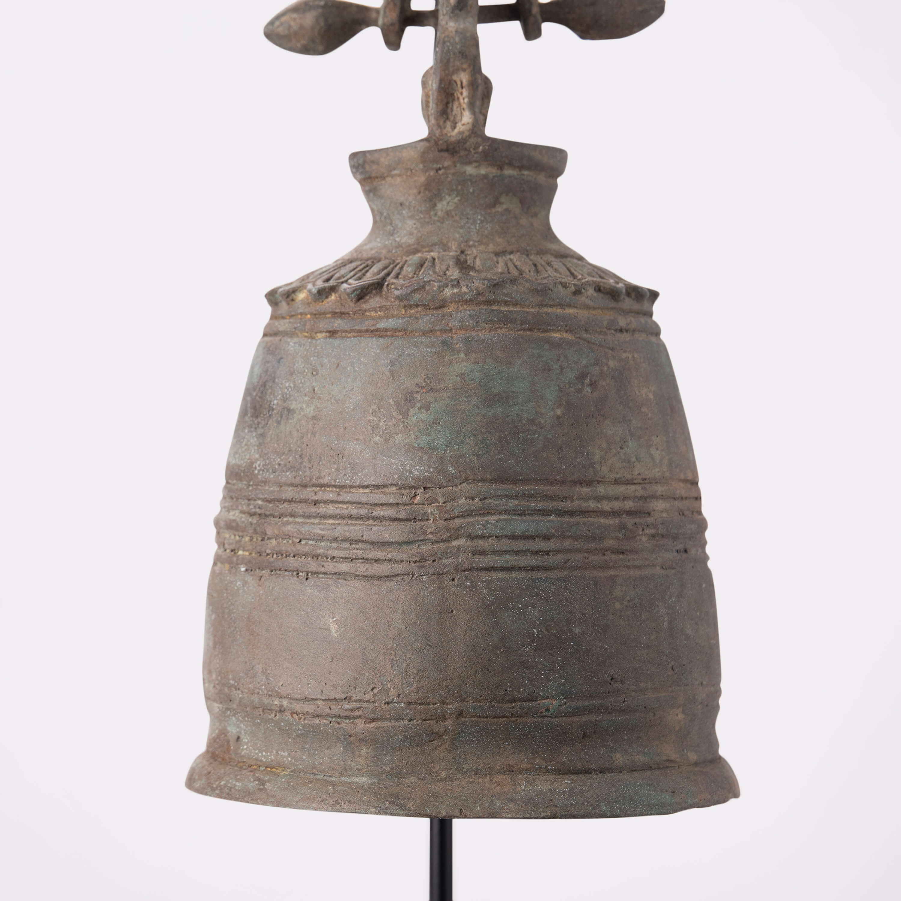 Bronze Temple Bell on Stand (Large) - China Collection | Chinese ...