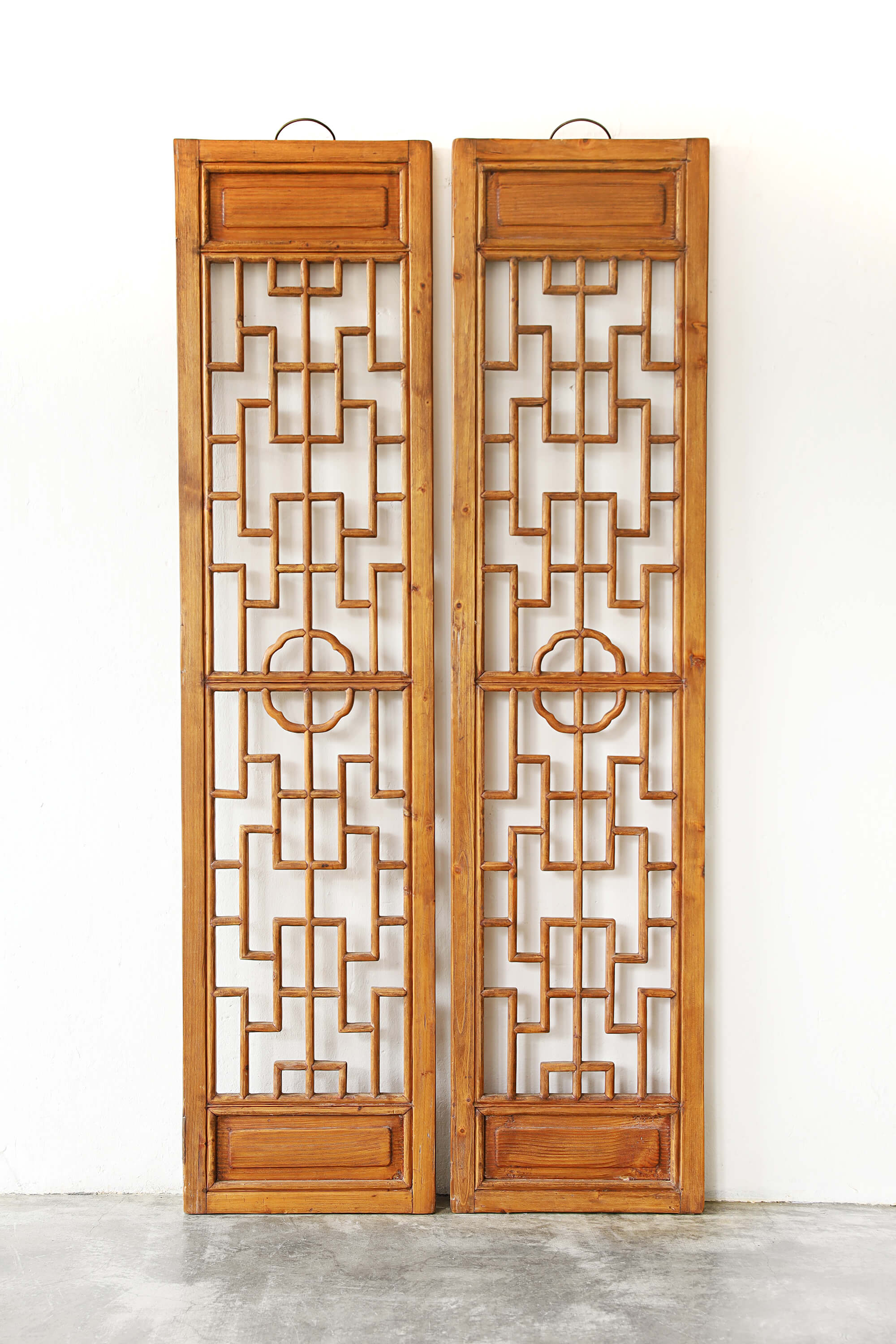 Pair Of Zhejiang Window Shutters China Collection Chinese Antique Furniture Singapore