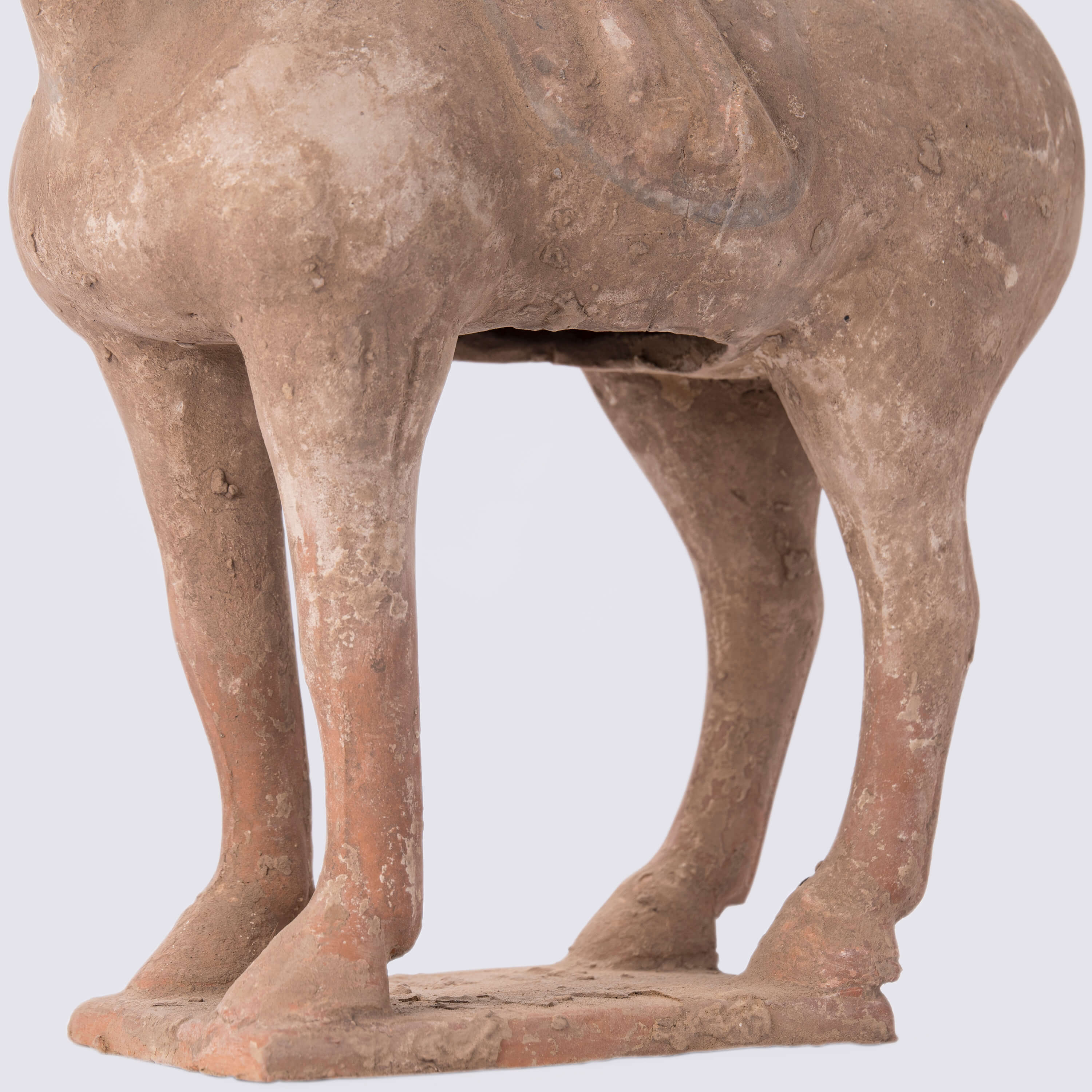 terracotta figurine of horse